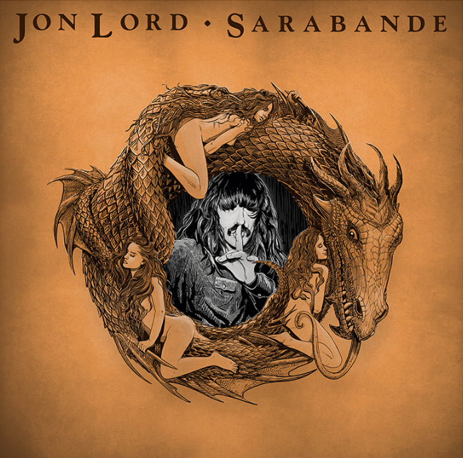 Jon Lord - Sarabande CD