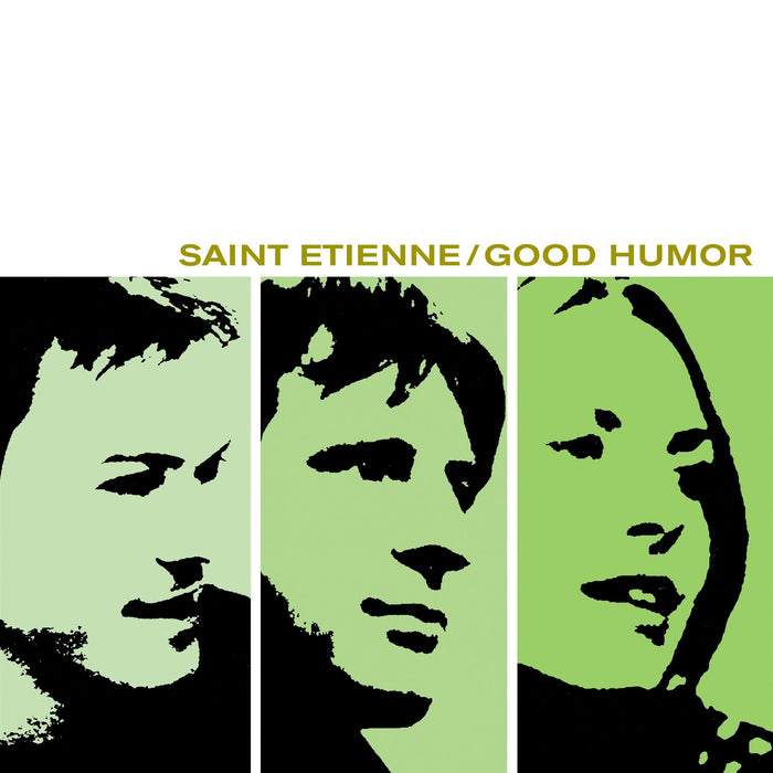 Saint Etienne - Good Humor 25th Anniversary Edition Green Splatter Vinyl LP Reissue