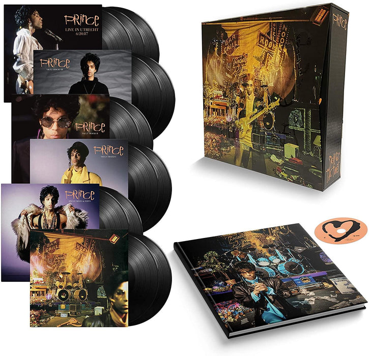 Prince – Sign "O" The Times Super Deluxe Edition Box Set 13x 180G Vinyl LP + DVD New vinyl LP CD releases UK record store sell used