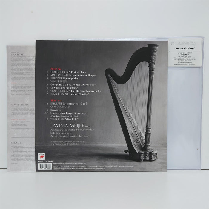 Lavinia Meijer - Voyage 180G Vinyl LP