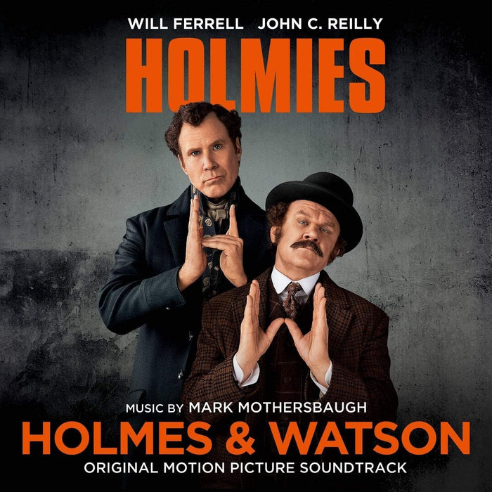Holmes & Watson (Original Motion Picture Soundtrack) - Mark Mothersbaugh CD