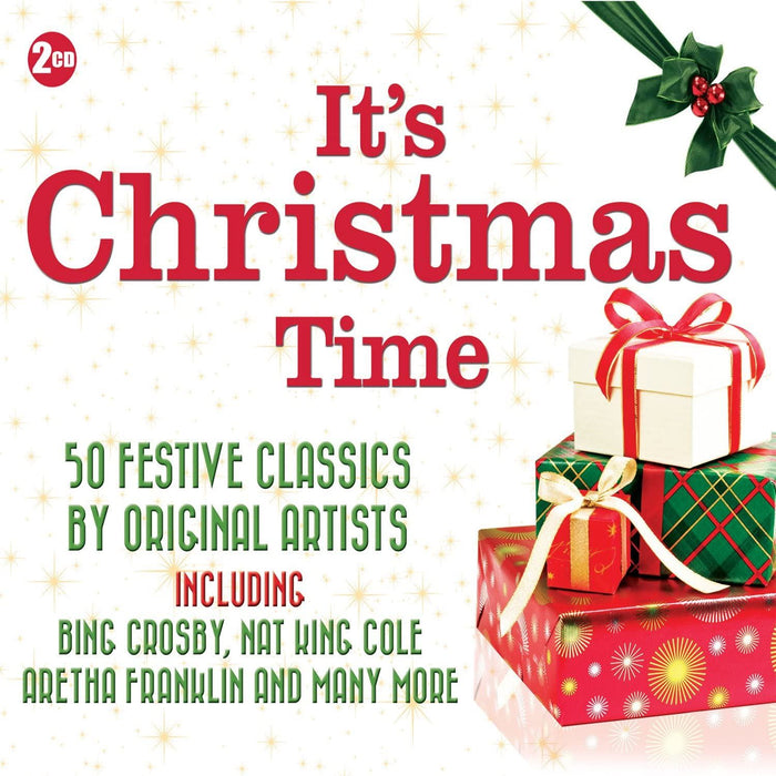 It's Christmas Time: 50 Festive Classics By Original Artists - V/A 2CD