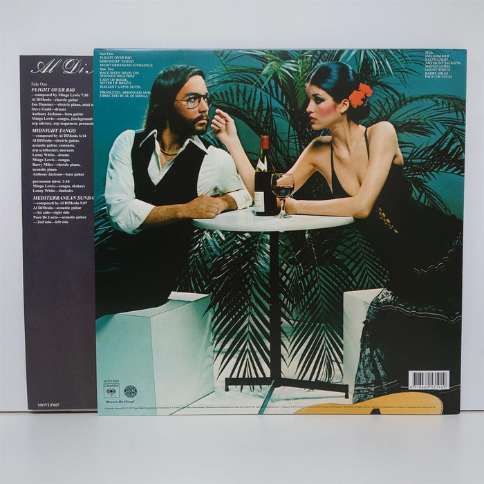 Al Di Meola - Elegant Gypsy 180G Vinyl LP Reissue