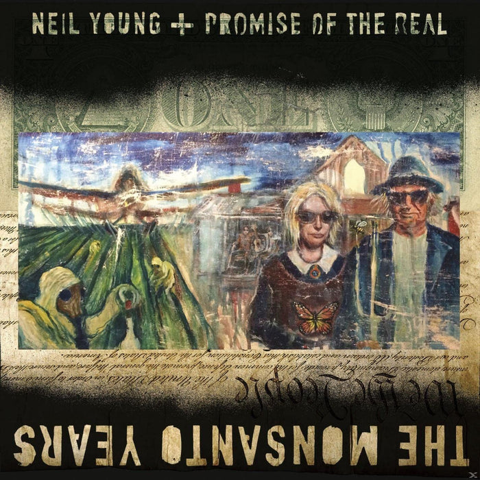 Neil Young + Promise Of The Real - The Monsanto Years CD + DVD