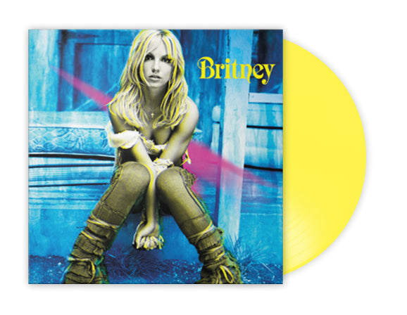 Britney Spears - Britney Yellow Vinyl LP Reissue