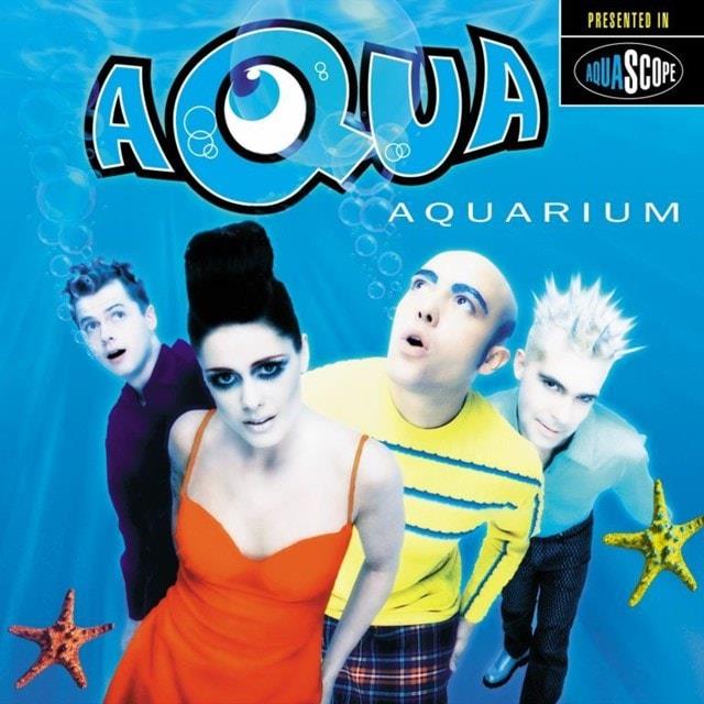 Aqua - Aquarium 25th Anniversary Edition Pink Vinyl LP