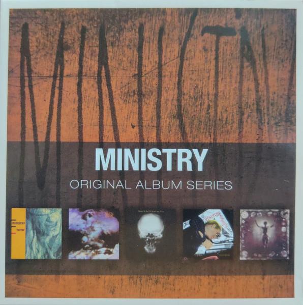 Ministry - Original Album Series 5CD Set