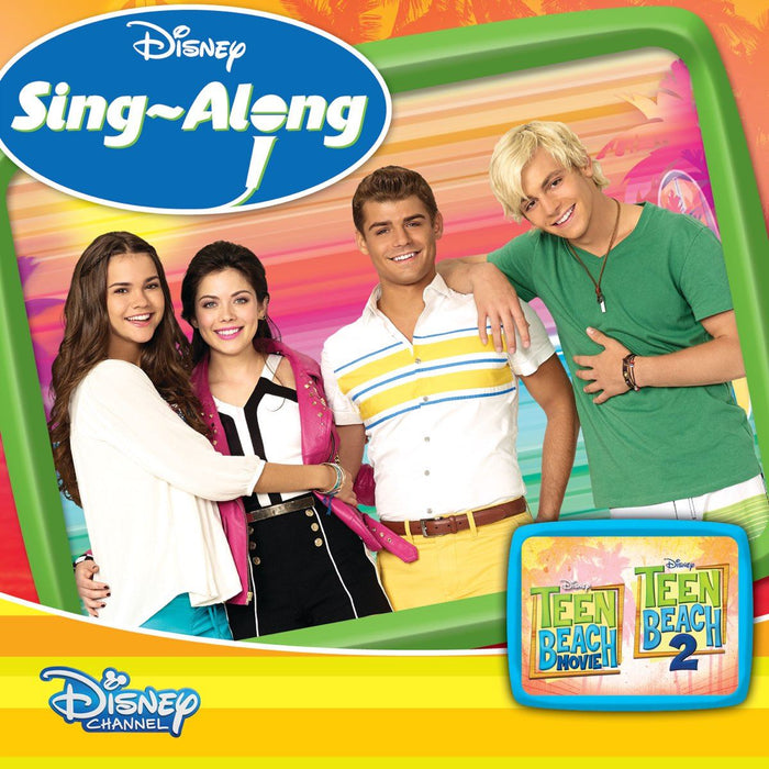 Sing-Along - Disney Teen Beach Movie - Disney Teen Beach 2 - Disney Sing-Along CD
