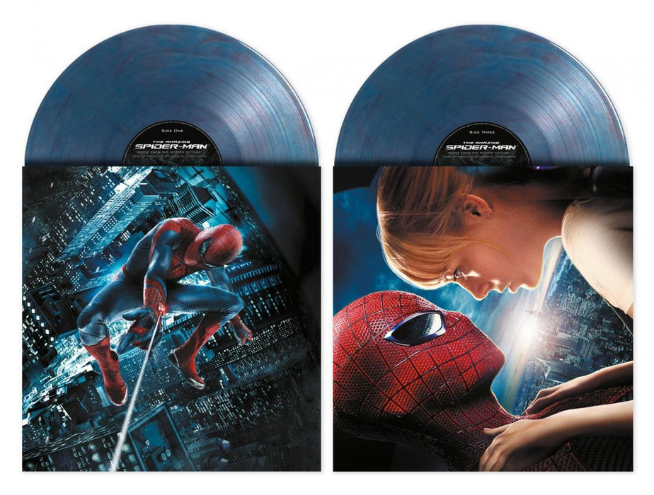 The Amazing Spider-Man OST - James Horner LTD 2x 180G Translucent Blue & Red Vinyl LP Reissue
