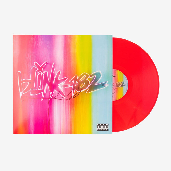 Blink-182 - Nine Limited Edition Neon Pink Vinyl LP