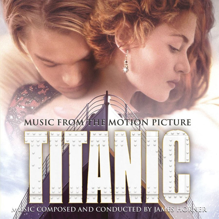 Titanic (Music From The Motion Picture) - James Horner 25th Anniversary Edition 2x 180G Silver & Black Marbled Vinyl LP Reissue
