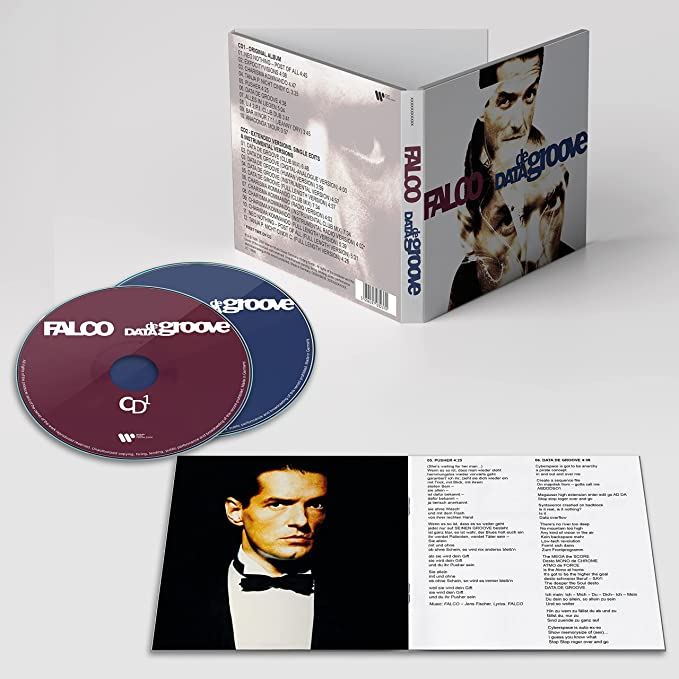 Falco - Data De Groove Deluxe Edition 2CD