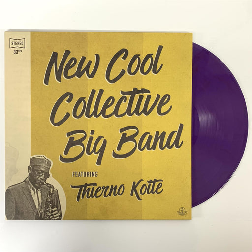 New Cool Collective - New Cool Collective Big Band Featuring Thierno Koite Limited 180G Purple Vinyl LP New vinyl LP CD releases UK record store sell used