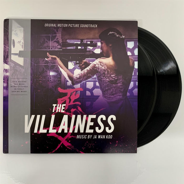 The Villainess (Original Soundtrack)  - Ja Wan Koo 2x Vinyl LP