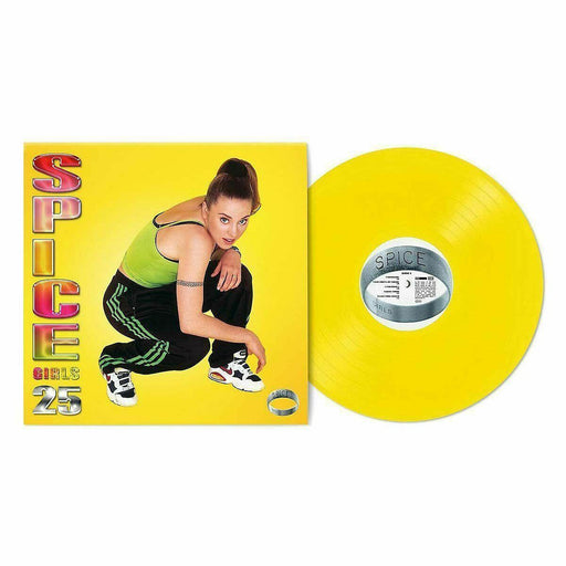 Spice Girls - Spice 25th Ann Limited Edition Sporty Yellow Vinyl LP New vinyl LP CD releases UK record store sell used
