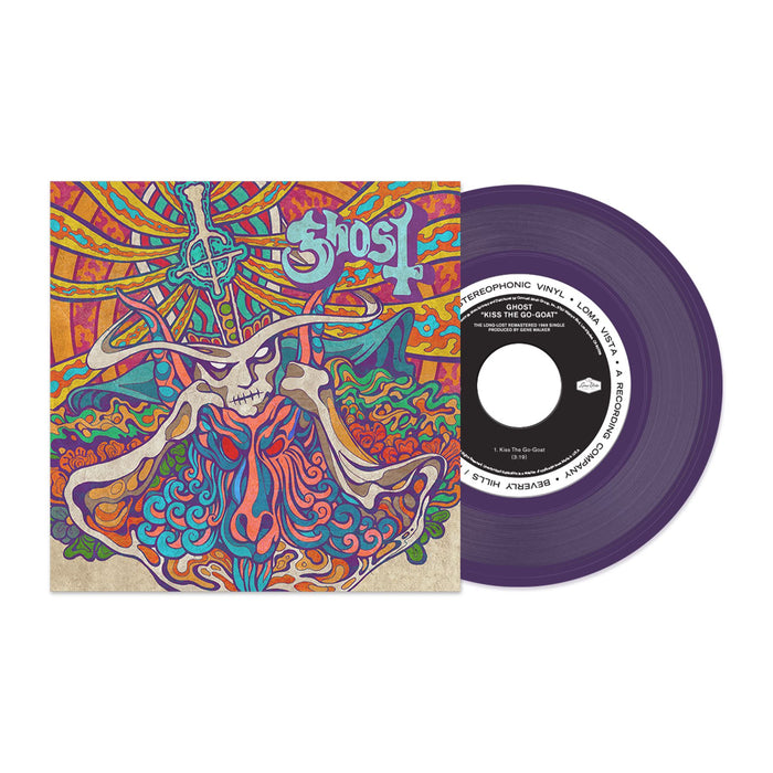 Ghost - Seven Inches of Satanic Panic Limited Edition Purple 7" Vinyl Single