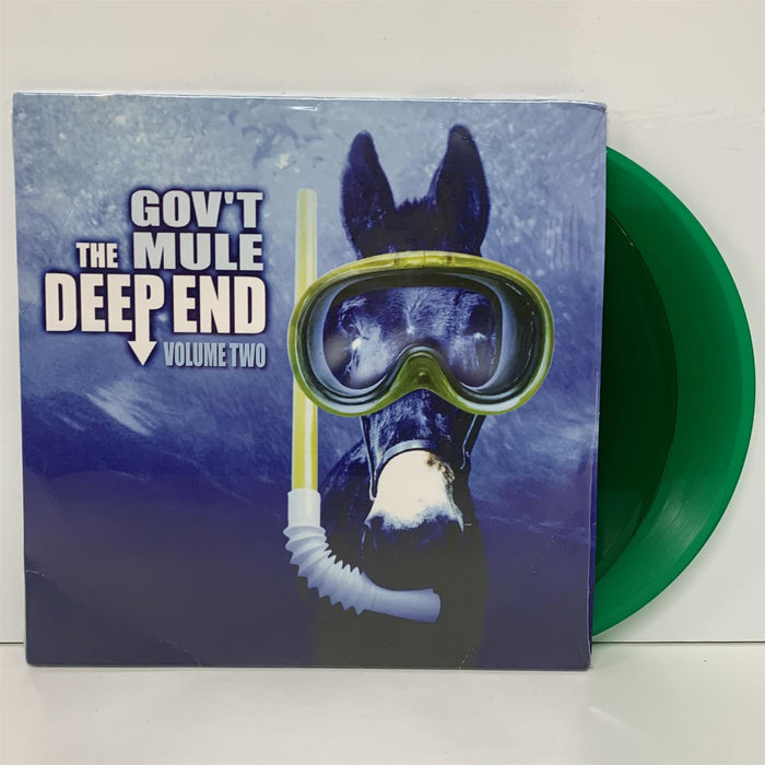 Gov't Mule - The Deep End Volume 2 Limited Edition 2x Green Vinyl LP Reissue