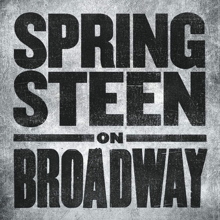 Bruce Springsteen - Springsteen On Broadway 2CD