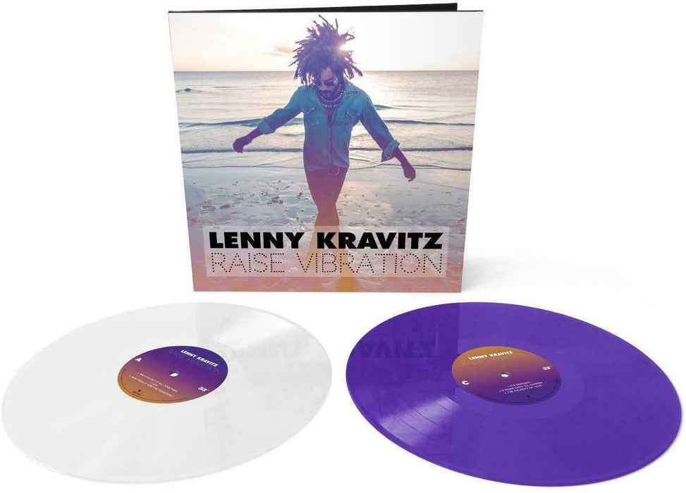 Lenny Kravitz - Raise Vibration 2X Coloured Vinyl LP New vinyl LP CD releases UK record store sell used