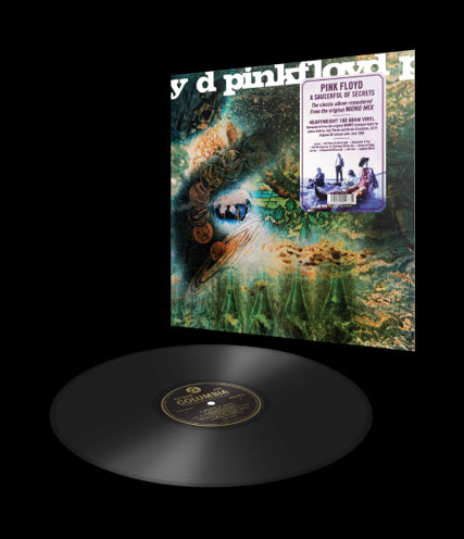 Pink Floyd - A Saucerful Of Secrets Mono 180G Remastered Vinyl LP New collectable releases UK record store sell used