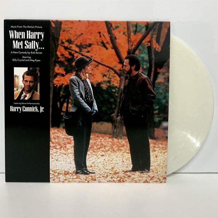 When Harry Met Sally (Music From The Motion Picture) - Harry Connick, Jr. Limited Edition Numbered 180G White Vinyl LP