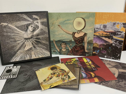 Neutral Milk Hotel - NMH Vinyl Box Set 2x LP 2x 10" EP 2x 7" Single + 7" Picture Disc New collectable releases UK record store sell used