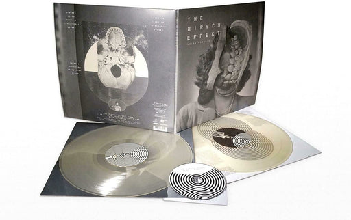 The Hirsch Effekt - Holon : Agnosie 2X Milky Transparent Vinyl LP + CD New vinyl LP CD releases UK record store sell used