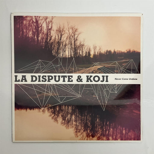 La Dispute & Koji - Never Come Undone Etched Red 12" Vinyl EP New collectable releases UK record store sell used
