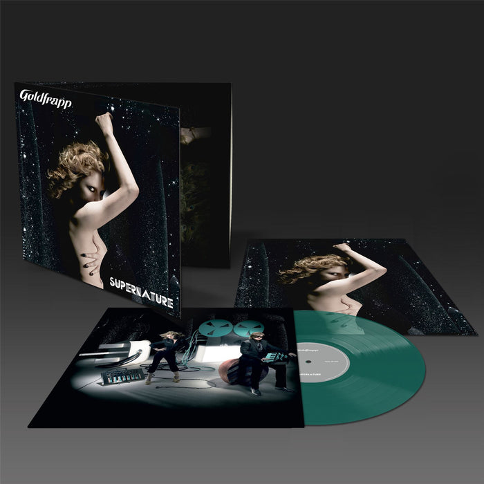 Goldfrapp - Supernature Special Edition Translucent Green Vinyl LP