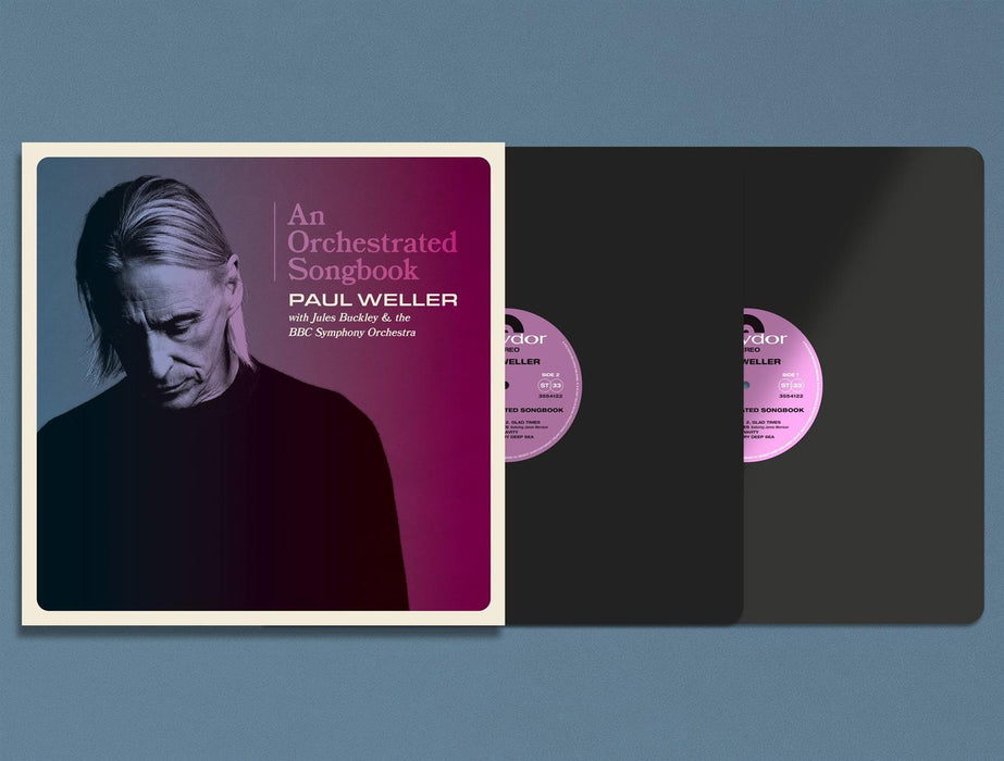 Paul Weller with Jules Buckley & the BBC Symphony Orchestra - An Orchestrated Songbook  2x Vinyl LP New vinyl LP CD releases UK record store sell used