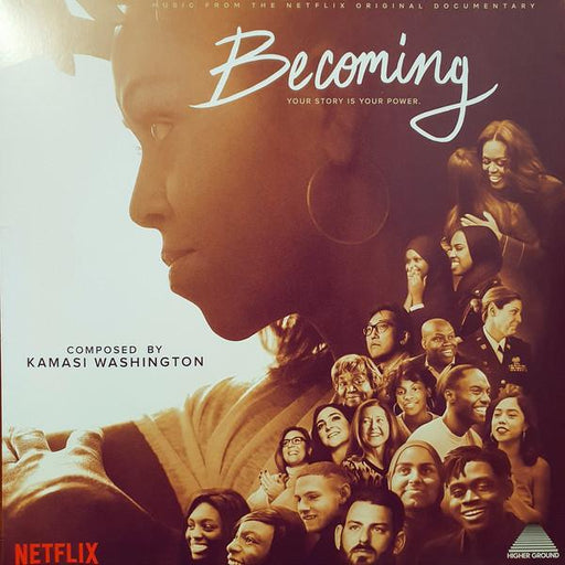 Kamasi Washington - Becoming (Music From The Netflix Original Documentary) Vinyl LP New vinyl LP CD releases UK record store sell used