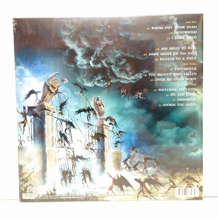 Venom - Storm The Gates 2x Picture Disc Vinyl LP
