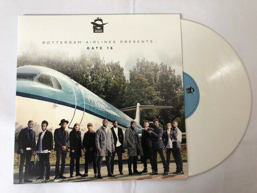 Rotterdam Airlines Presents - Gate 16 Limited Numbered 2X 180G White Vinyl LP New vinyl LP CD releases UK record store sell used