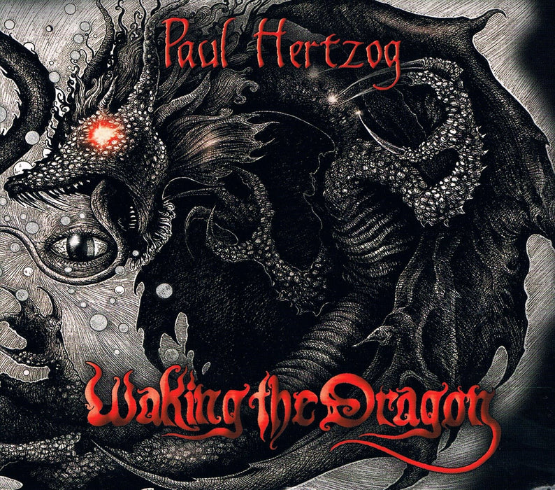 Paul Hertzog - Waking The Dragon CD