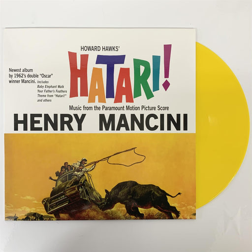 Hatari! (Music From The Motion Picture Score) - Henry Mancini 180G Vinyl LP Reissue New vinyl LP CD releases UK record store sell used