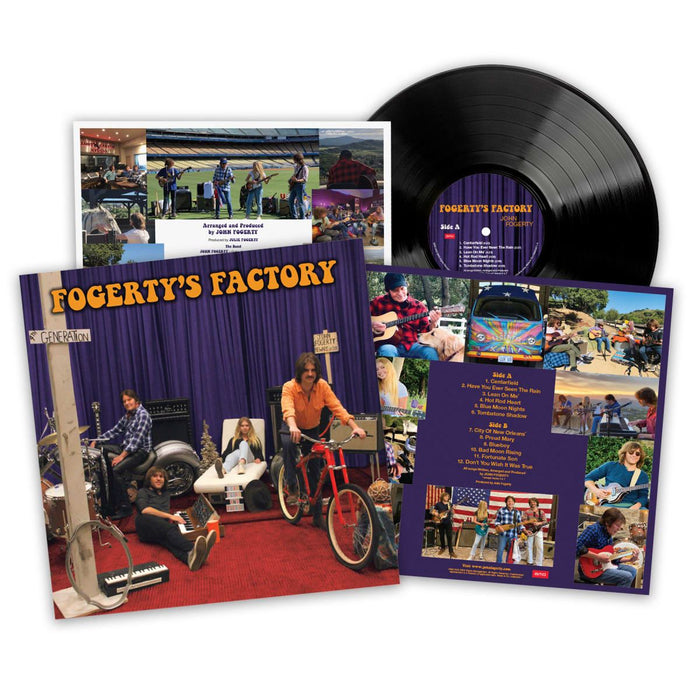 John Fogerty - Fogerty's Factory Vinyl LP