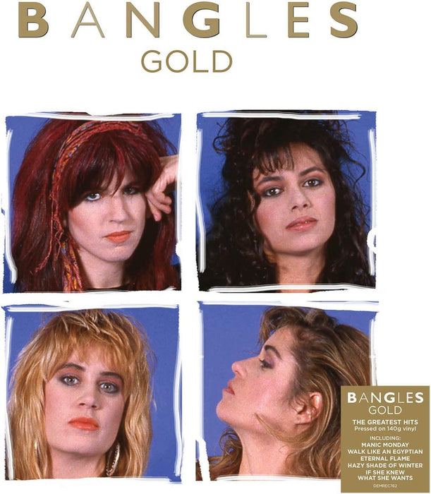 Bangles - Gold 140G Vinyl LP