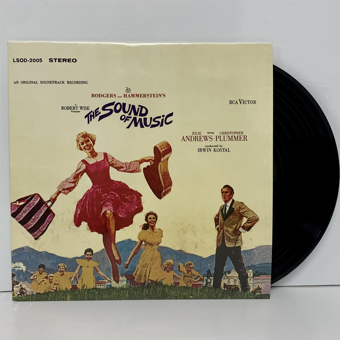 The Sound Of Music (An Original Soundtrack Recording) - Rodgers & Hammerstein 180G Vinyl LP Reissue