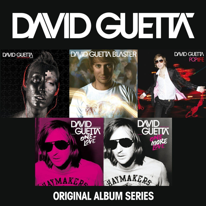 David Guetta - Original Album Series 5CD