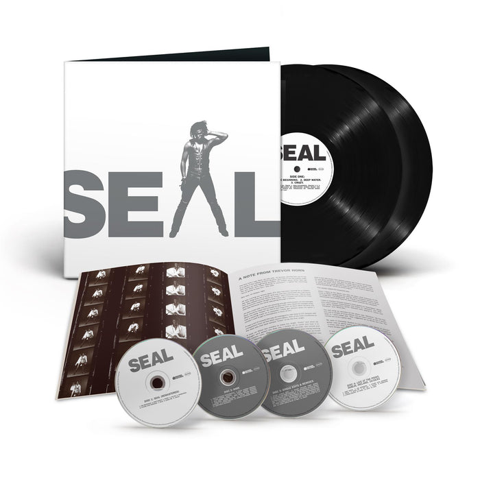 Seal - Seal Deluxe Edition 4CD + 2x Vinyl LP Box Set