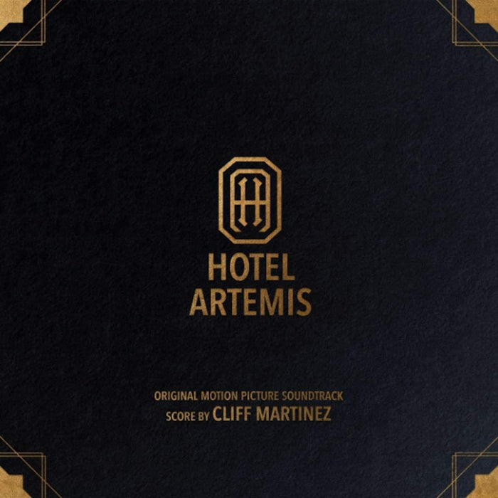 Cliff Martinez - Hotel Artemis (OST) 2x Limited Edition Gold Vinyl LP New collectable releases UK record store sell used