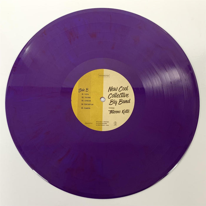 New Cool Collective - New Cool Collective Big Band Featuring Thierno Koite Limited 180G Purple Vinyl LP New vinyl LP CD releases UK record store sell used
