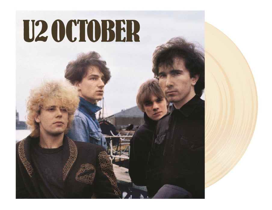 U2 - October Limited Edition Cream Vinyl LP