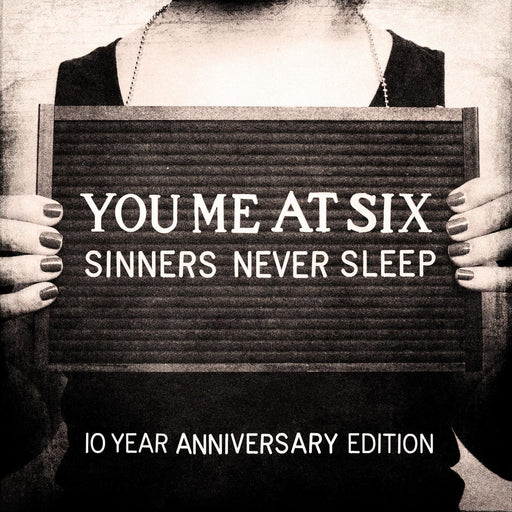 You Me At Six - Sinners Never Sleep (10th Anniversary) New collectable releases UK record store sell used
