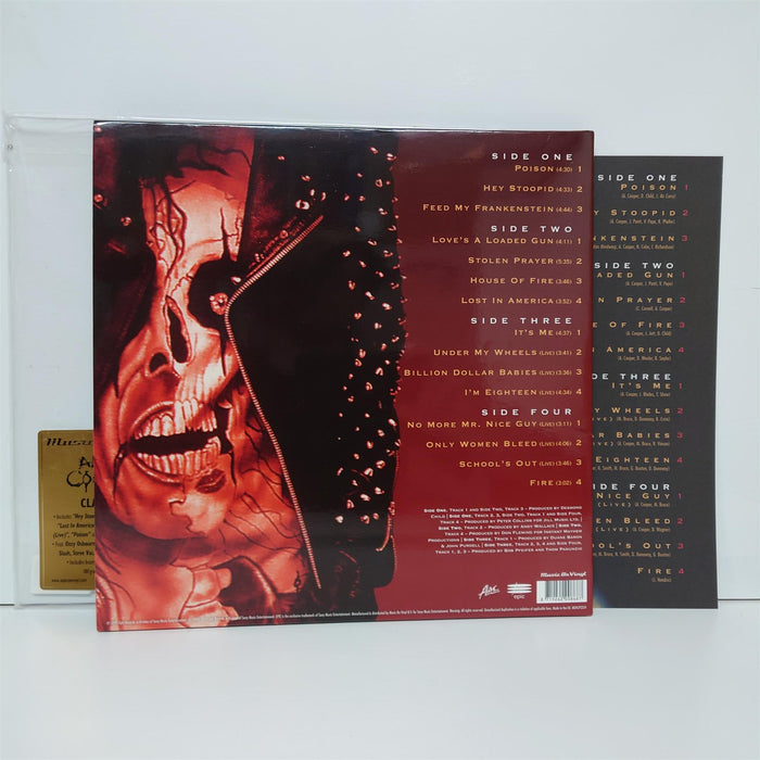 Alice Cooper - Classicks 2x 180G Vinyl LP Reissue