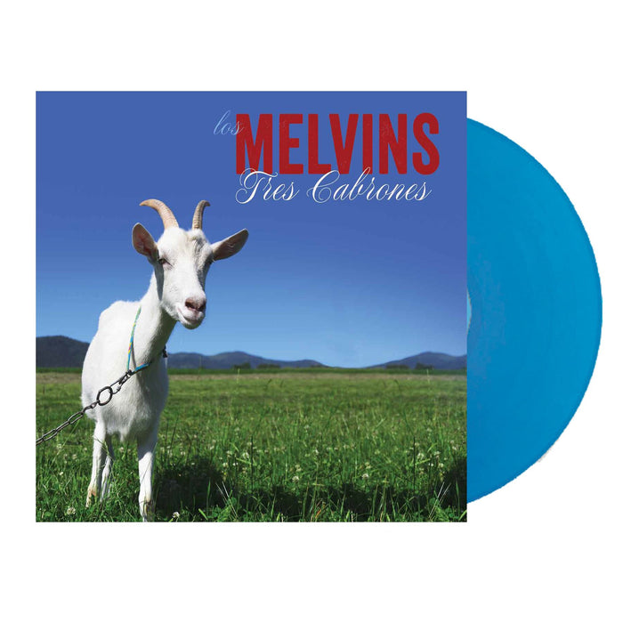 Melvins - Tres Cabrones 140G Sky Blue Vinyl LP Reissue