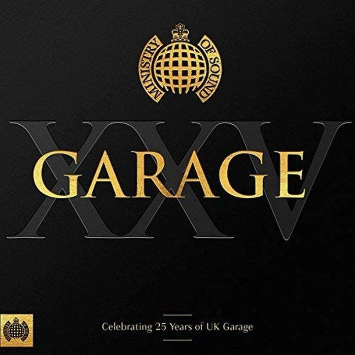 Ministry of Sound: Garage XXV - V/A Limited Edition 2x Vinyl LP