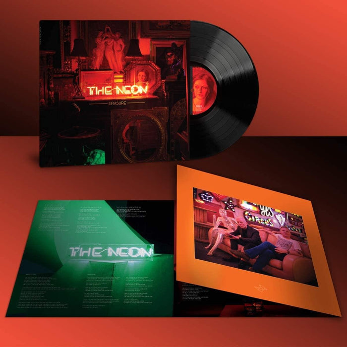 Erasure - The Neon Vinyl LP New vinyl LP CD releases UK record store sell used