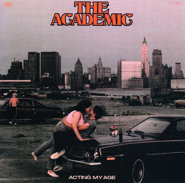 The Academic - Acting My Age CD