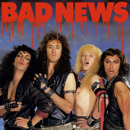 Bad News - Bad News Red Vinyl LP New vinyl LP CD releases UK record store sell used